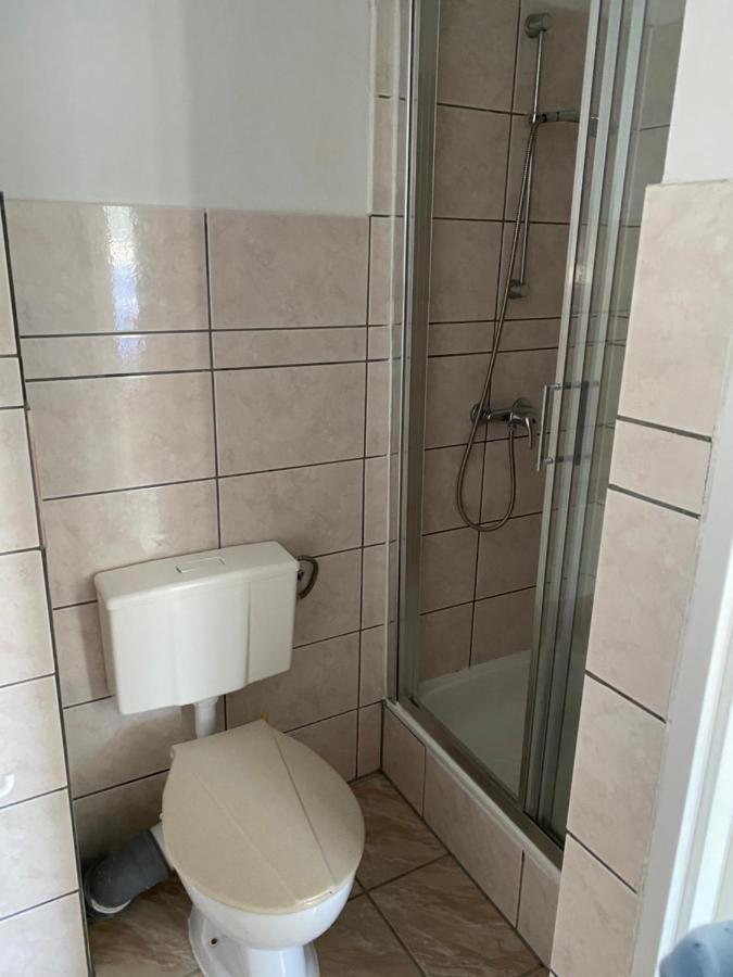 Dom Wczasowy Portowa Przystan 150M Od Plazy Мжежино Екстериор снимка