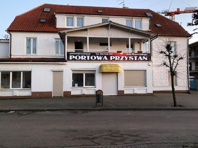Dom Wczasowy Portowa Przystan 150M Od Plazy Мжежино Екстериор снимка